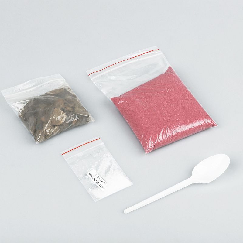 Набор для опытов 4в1 ТРИ СОВЫ "Сказочный сад", коллоидный сад, морские дракончики, растущий монстрик, кристалл, СИЗ, картонная коробка