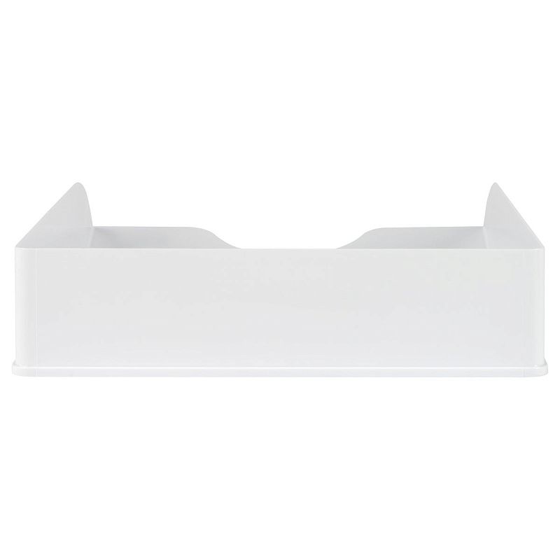 Лоток для бумаг горизонтальный СТАММ "Дельта", белый