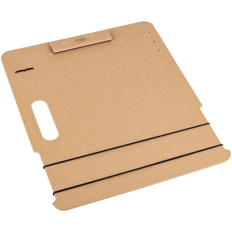 Планшет-клипборд МДФ, А3 (40*47см) Гамма "Студия", магнитный зажим, ручка