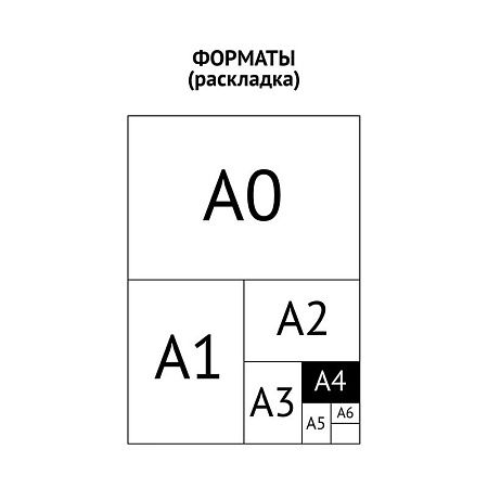 Альбом для рисования 08л., А4, на скрепке ArtSpace "Русалки. Mermaid at heart", эконом