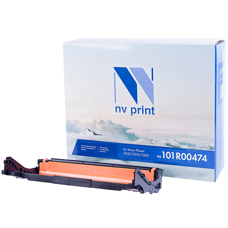 Барабан совм. NV Print NV-101R00474 DU для Xerox 3260DNI/3052/3215DI/3260DI/3225DNI (10000стр.) (ПОД ЗАКАЗ)