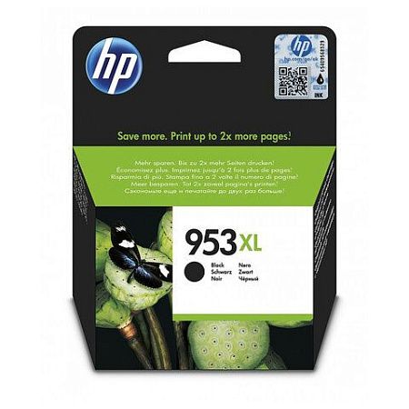 Картридж струйный HP (L0S70AE) Officejet Pro 8710/8210, №953XL, черный, увеличенный ресурс, оригинальный 