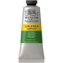Краска акриловая художественная Winsor&Newton "Galeria", 60мл, туба, зеленая крушина