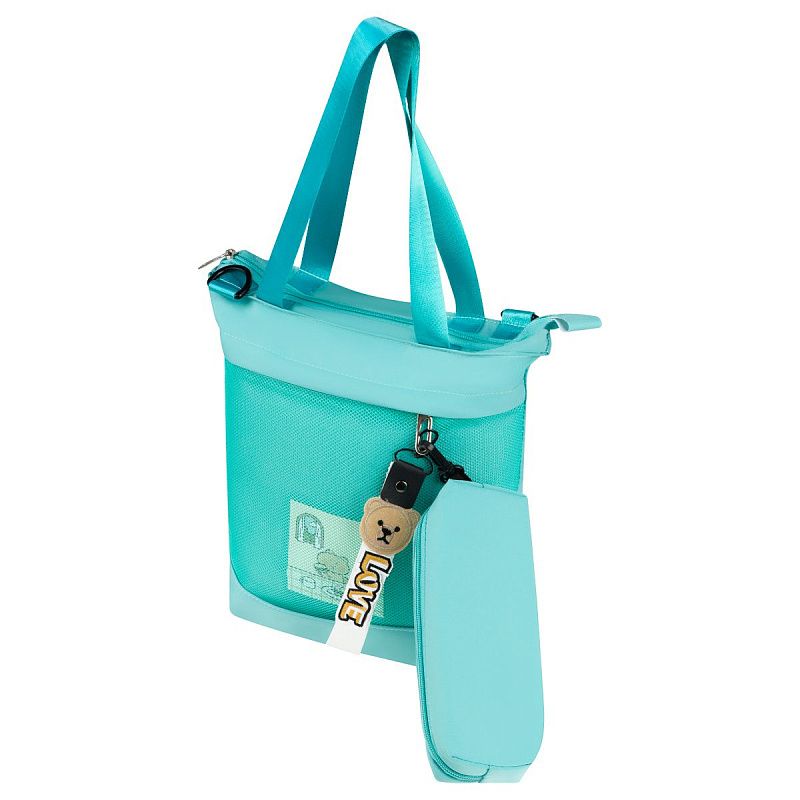 Рюкзак MESHU "Moon", 43*30*13см, 1 отделение, 3 кармана, уплотн. спинка, в комплекте сумка-шоппер 33*30см, пенал 20*5*5см 