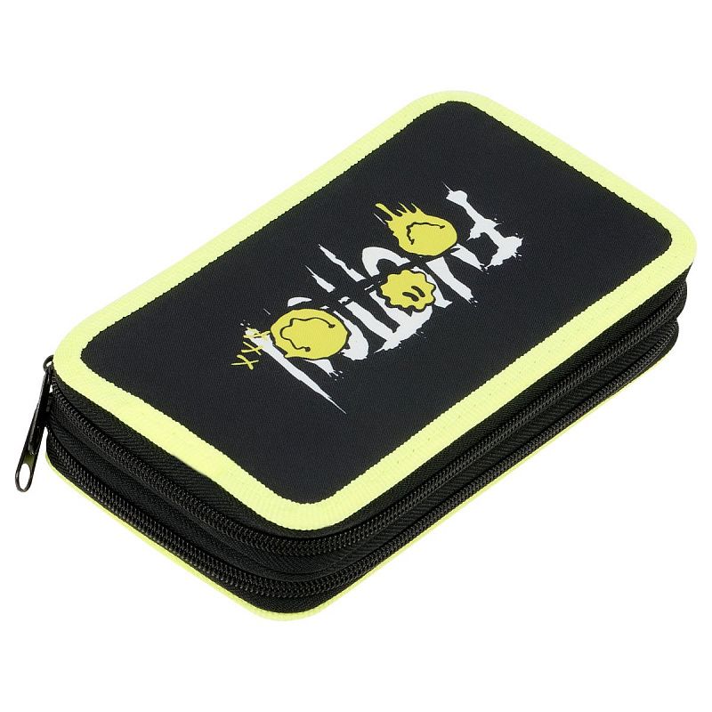 Пенал 2 отделения, 190*110 ArtSpace "Smile", ткань 