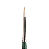 Кисть художественная для масла Winsor&Newton "Winton", щетина, круглая, размер №2