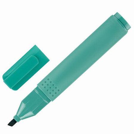 Набор текстовыделителей 4 ПАСТЕЛЬНЫХ ЦВЕТА, АССОРТИ, STAFF College "STICK PASTEL", линия письма 1-4 мм, скошенный наконечник, 152531 