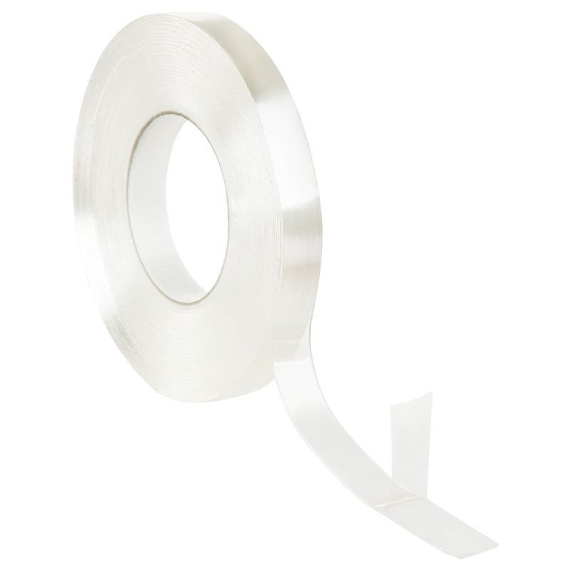 Клей-лента двусторонняя многоразовая OfficeSpace, 10мм*1мм*5м