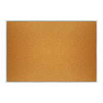 Доска пробковая OfficeSpace, 100*150см, алюминиевая рамка