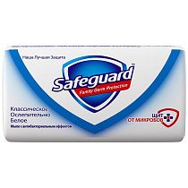 Мыло туалетное Safeguard "Классическое ослепительно белое", бумажная обертка, 90г (ПОД ЗАКАЗ) Мыло туалетное Safeguard "Классическое ослепительно белое", бумажная обертка, 90г (ПОД ЗАКАЗ)