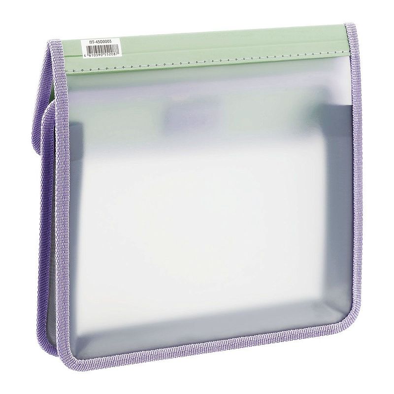 Папка для тетрадей 1 отделение, ArtSpace "Beautiful Girl", А5, пластик, на липучке 