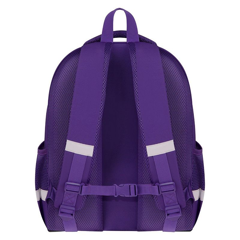 Ранец ArtSpace School Friend "City style" 39*30*18см, 2 отделения, 2 кармана, анатомическая спинка 