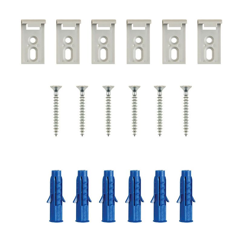 Доска пробковая OfficeSpace, 100*150см, алюминиевая рамка