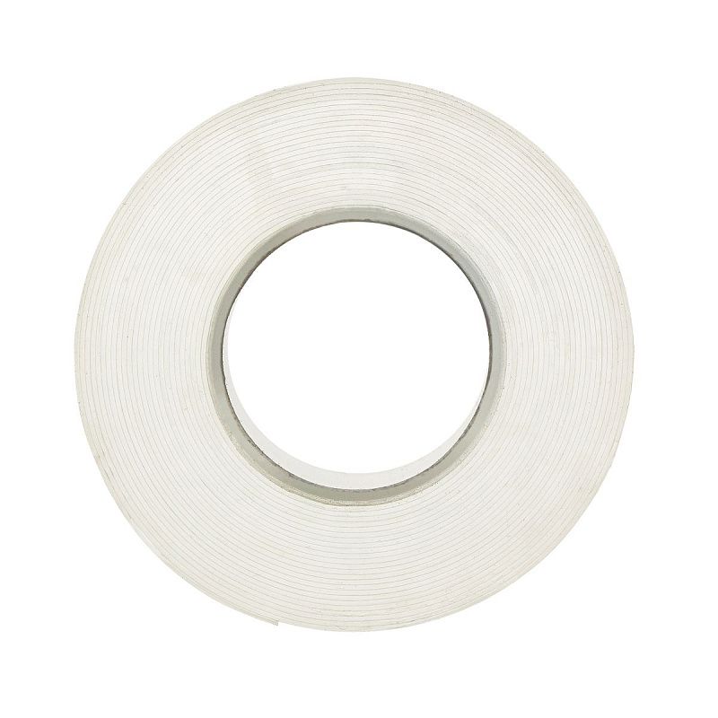 Клей-лента двусторонняя многоразовая OfficeSpace, 30мм*1мм*5м