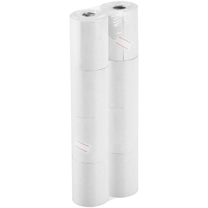 Чековая лента термо 57*20*12 (20м) OfficeSpace эконом, 45г/м2, термослой наружу