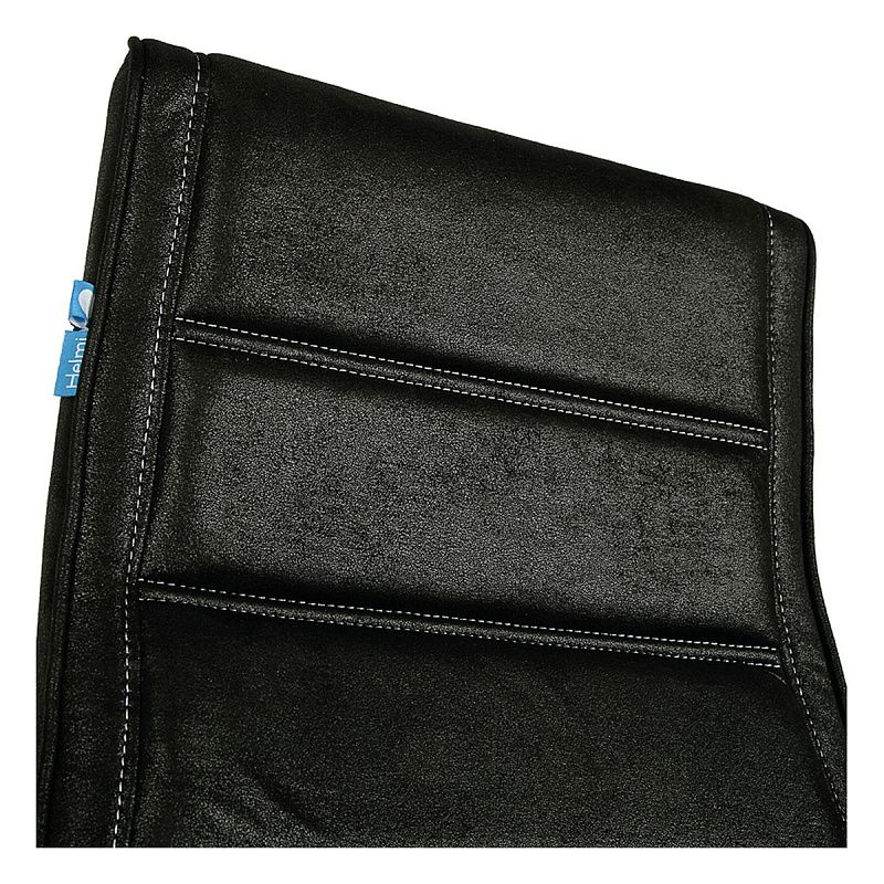 Кресло руководителя Helmi HL-E40 "Blockchain", ткань черная