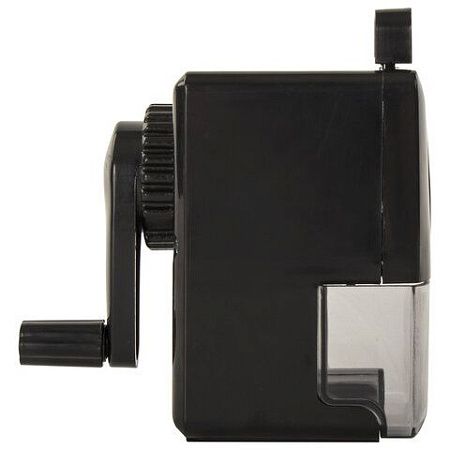 Точилка механическая STAFF "EVERYDAY" MS-796, корпус черный, 229796 