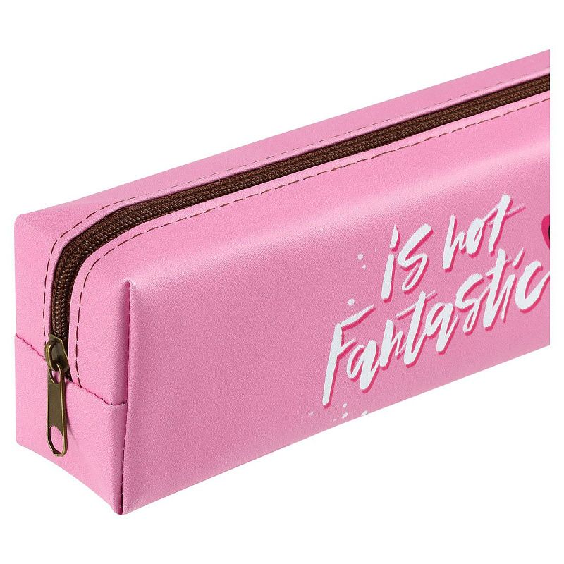 Пенал мягкий 200*55*40 MESHU "Fantastic", искусственная кожа 