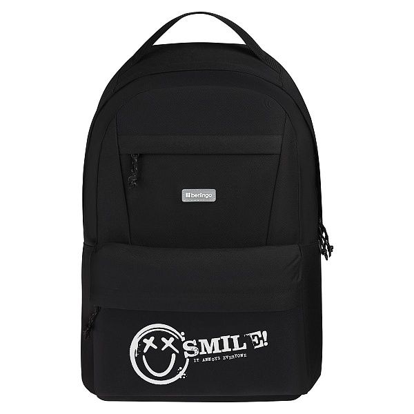 Рюкзак Berlingo UrbanBase "UB_02" 45,5*31,5*18,5см, 1 отделение, 4 кармана, эргономичная спинка