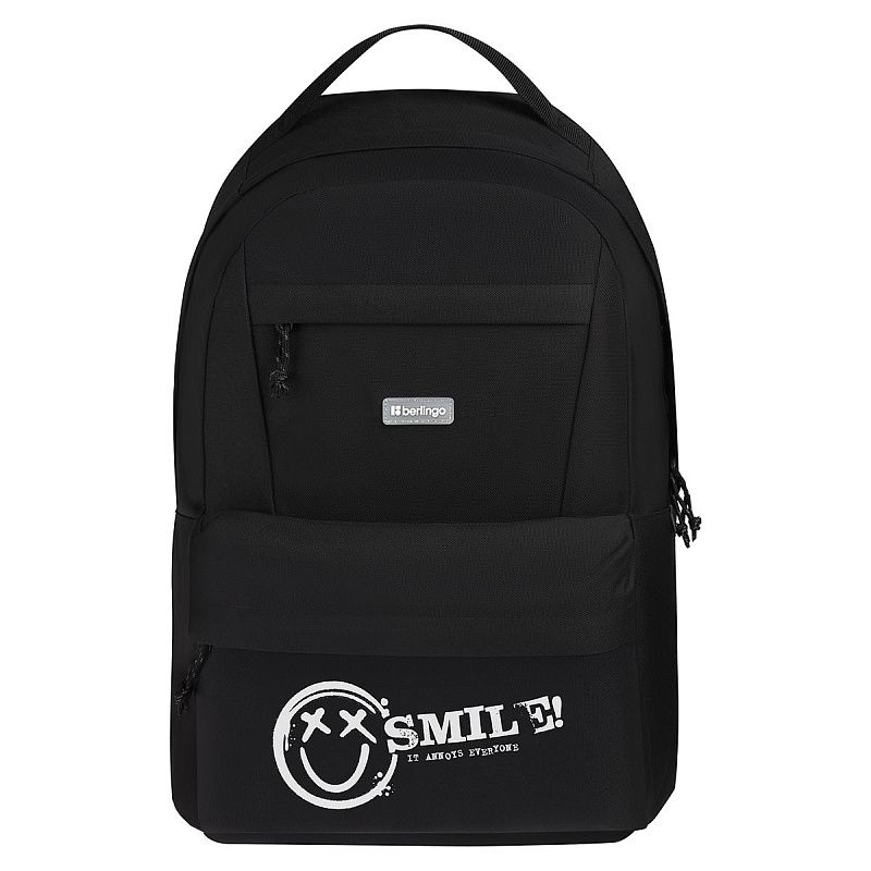 Рюкзак Berlingo UrbanBase "UB_02" 45,5*31,5*18,5см, 1 отделение, 4 кармана, эргономичная спинка