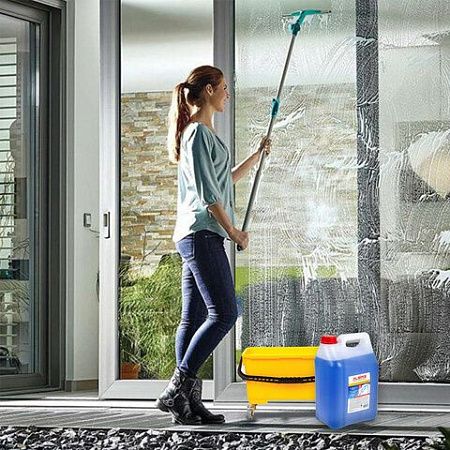 Средство для мытья стекол и зеркал 5 л, LAIMA PROFESSIONAL, 601610 