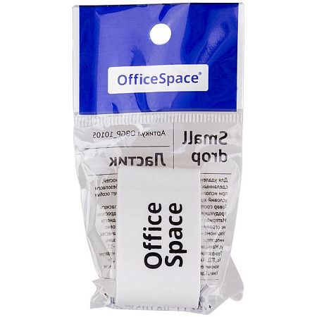 Ластик OfficeSpace "Small drop", форма капли, термопластичная резина, 38*22*16мм 