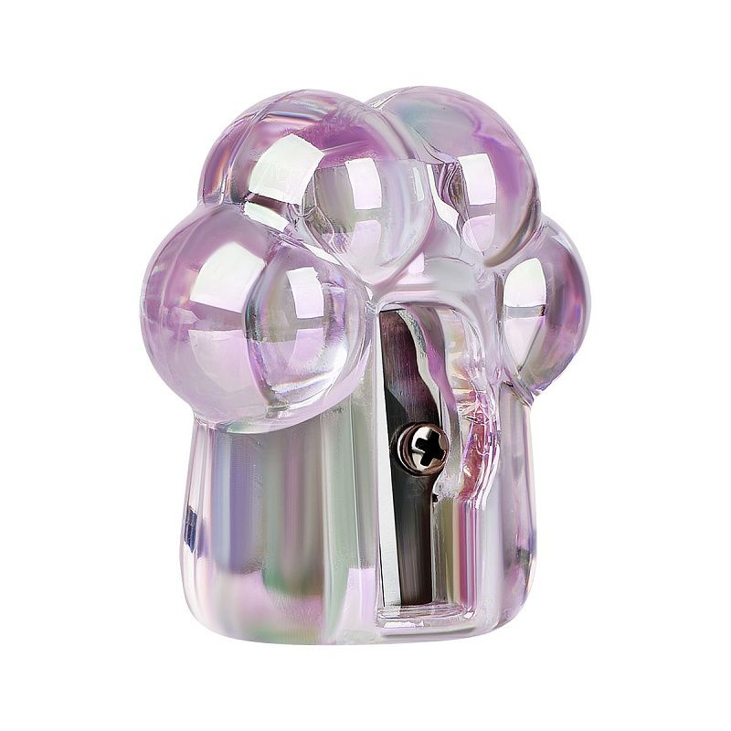 Точилка MESHU, "Crystal Paw", 1 отверстие, пвх-бокс 