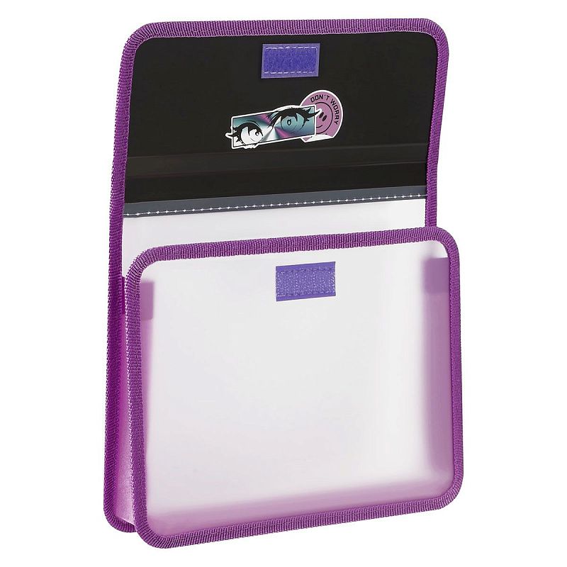 Папка для тетрадей 1 отделение, ArtSpace "Icons", А5, пластик, на липучке 