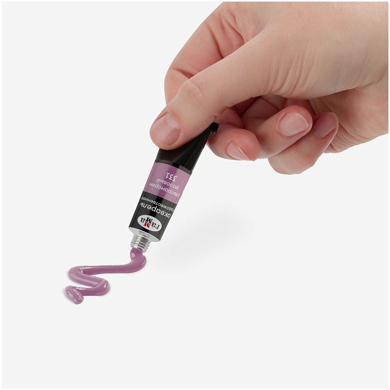 Акварель художественная Гамма "Старый мастер" ультрамарин розовый, 9мл, туба