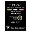 Альбом для акварели, 15л., А3, на склейке Clairefontaine "Etival", 300г/м2, торшон, холод. пресс., черный