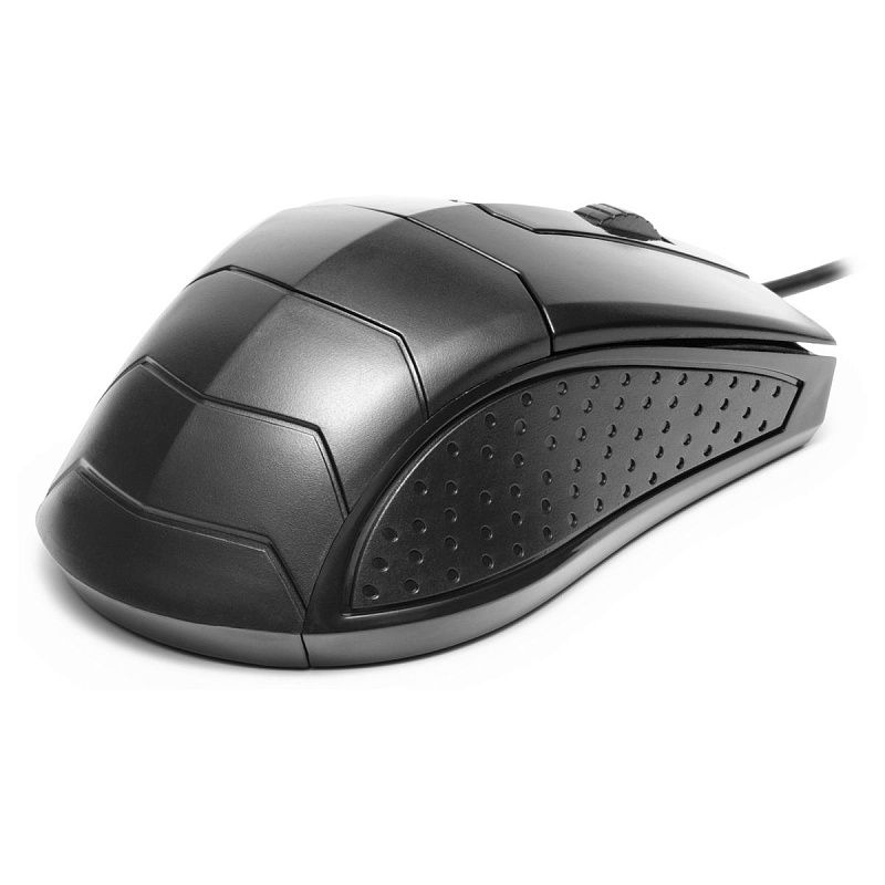 Мышь Defender Hit MB-530, USB, черный, 2btn+Roll