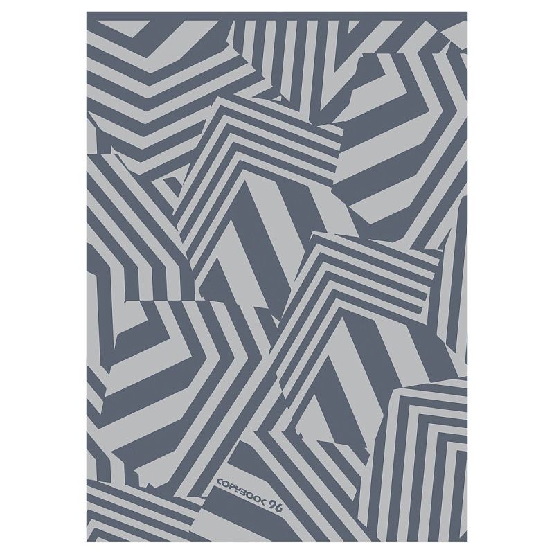 Тетрадь 96л., А4, клетка BG "Not clear"