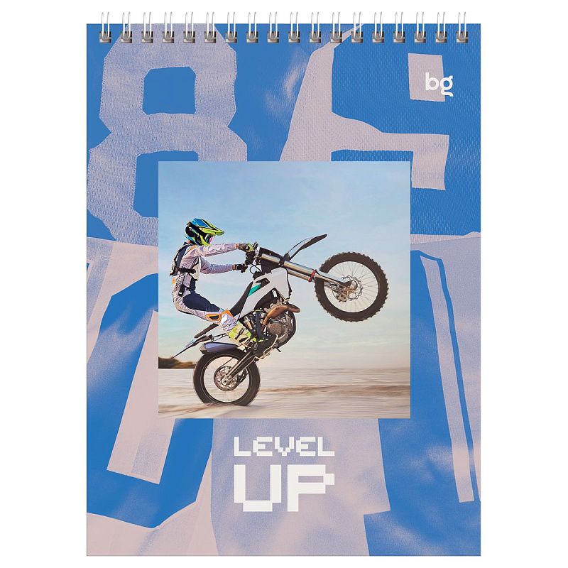 Блокнот А5 40л. на гребне BG "Активный спорт"