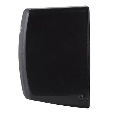 Диспенсер для полотенец LAIMA PROFESSIONAL ORIGINAL (Система H3), V-сложения, черный, ABS, 605762 