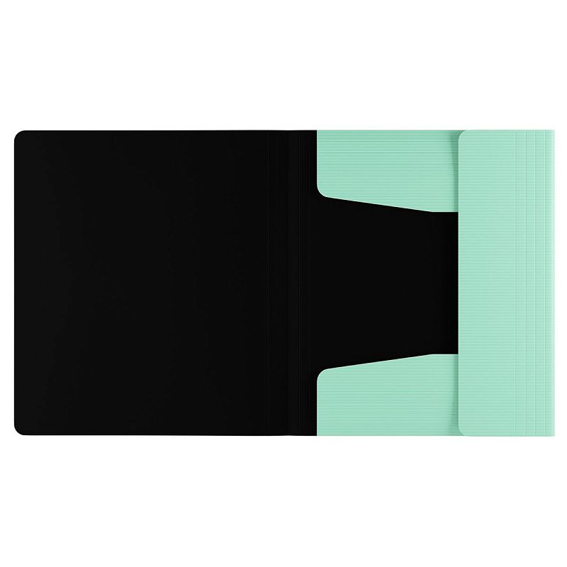 Папка на резинке Berlingo "Instinct" А5, пластик, 600мкм, мятный 