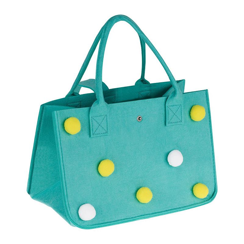 Сумка подарочная фетровая, 30*20*18см MESHU "Lion"