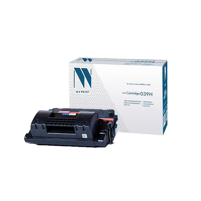 Картридж совм. NV Print 039H черный для Canon i-Sensys LBP351x/ 352x (25000стр.)