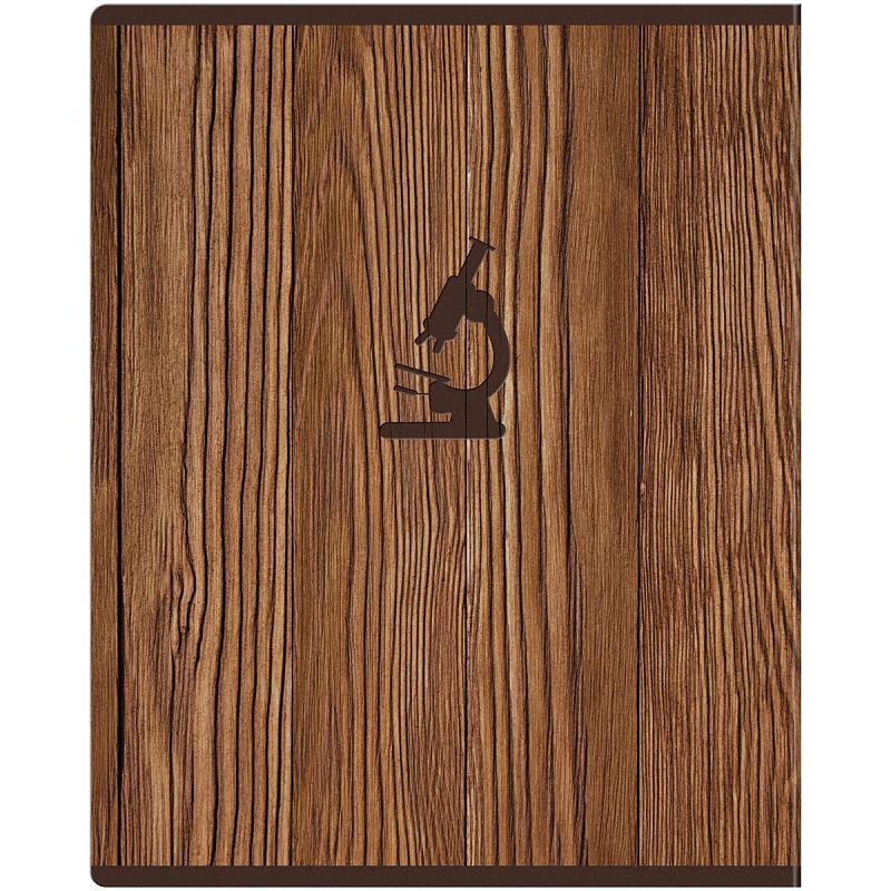 Тетрадь предметная 48л. BG "Дерево знаний" - Биология, soft-touch ламинация