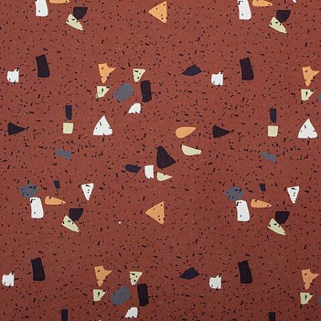 Бумага упаковочная мелованная "Terrazzo&Memphis", 70х100 см, 10 дизайнов ассорти, ЗОЛОТАЯ СКАЗКА, 592054