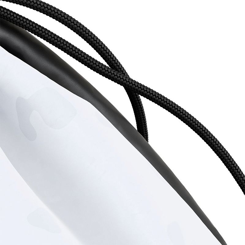 Мешок для обуви 1 отделение ArtSpace "Black Cat with Flowers", 350*420мм 