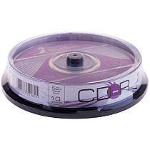 Диск CD-R 700Mb Smart Track 52x Cake Box (10шт)