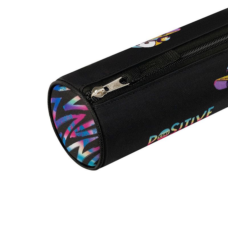 Пенал 210*80 ArtSpace "Stay positive", тубус, полиэстер 