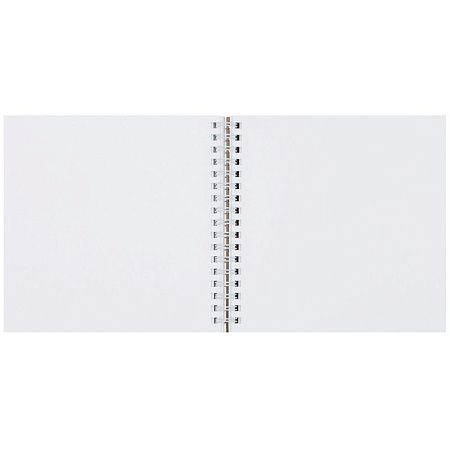 Скетчбук 60л., 150*150 MESHU "Kawaii", на гребне, выб. лак, soft-touch, 120г/м2