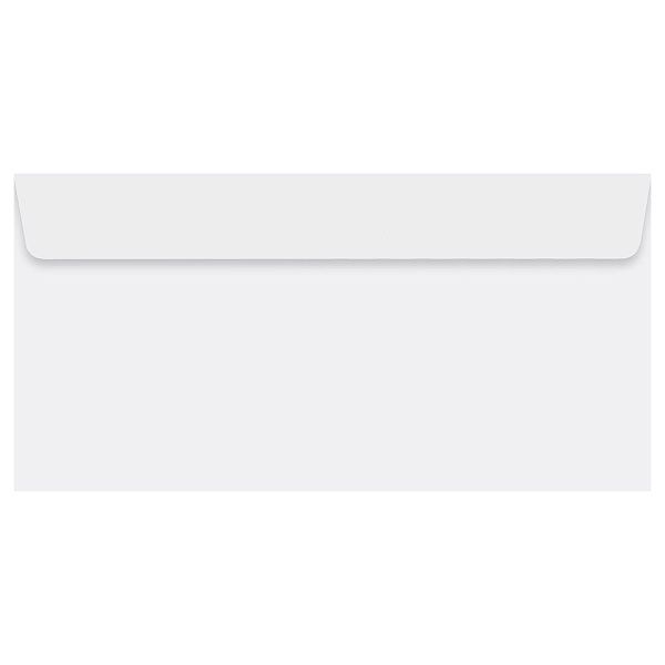 Конверт E65, OfficeSpace, 110*220мм, б/подсказа, б/окна, отр. лента, внутренняя запечатка