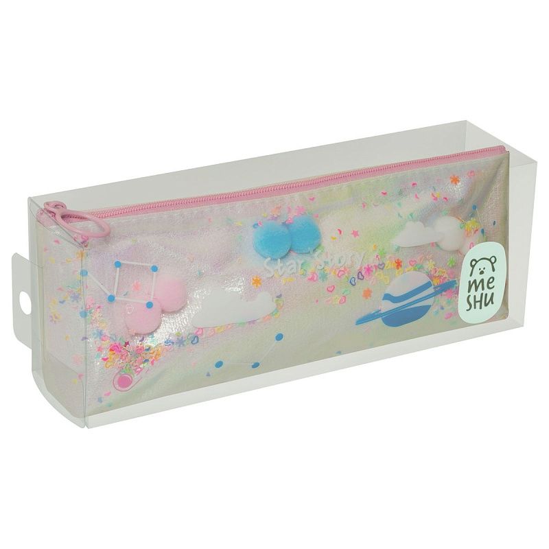 Пенал мягкий 200*80*30 MESHU "Star story", PU 