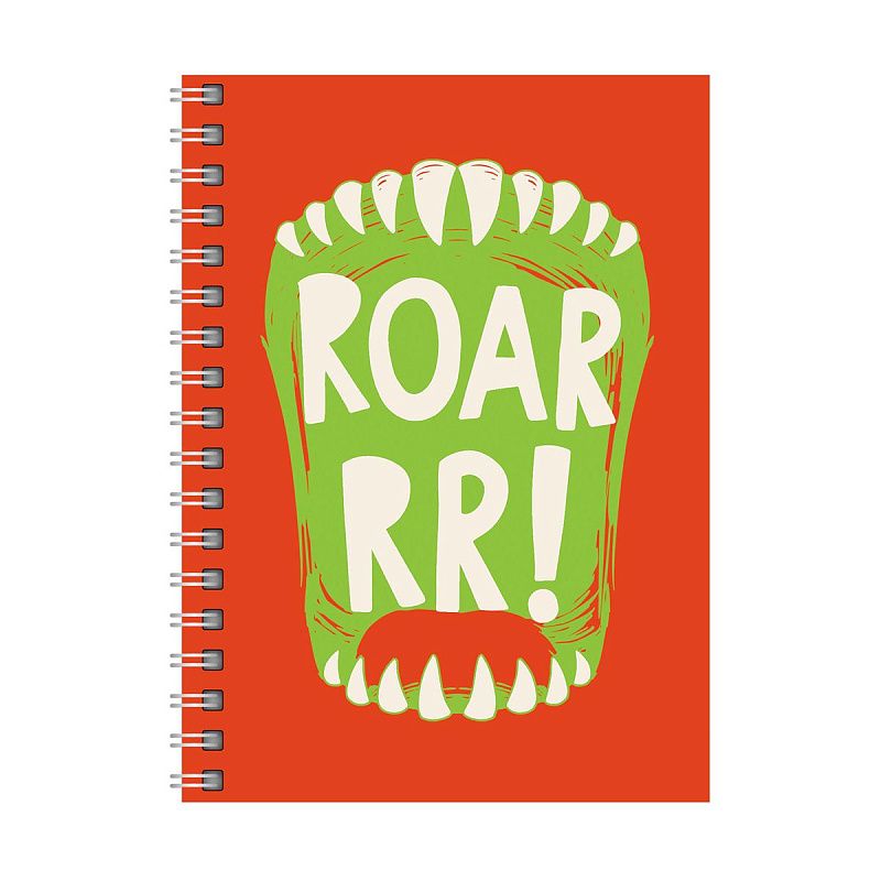 Записная книжка А6 80л., на гребне BG "Party time", глянцевая ламинация, твердая обложка