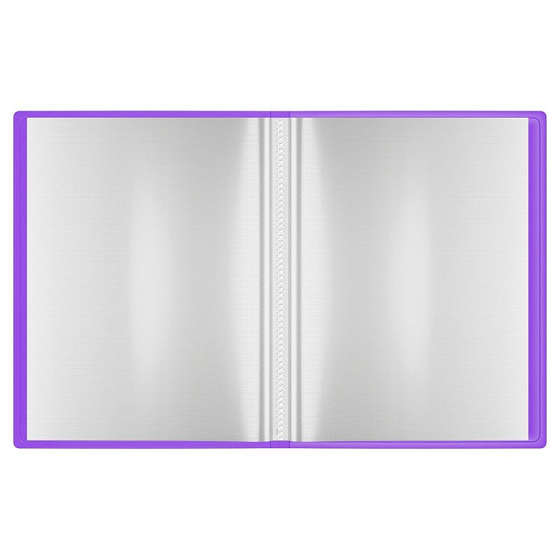 Папка с 30 вкладышами Berlingo "Envy", 17мм, 700мкм, с внутр. карманом, фиолетовая 