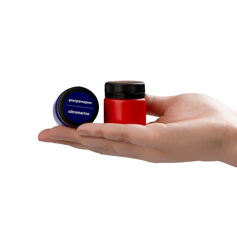 УЦЕНКА - Гуашь художественная Гамма "Старый мастер", 16 цветов, 40мл, картон. упаковка