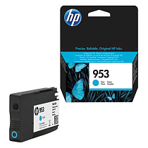 Картридж струйный HP (F6U12AE) Officejet Pro 8710/8210, №953, голубой, ресурс 700 стр., оригинальный