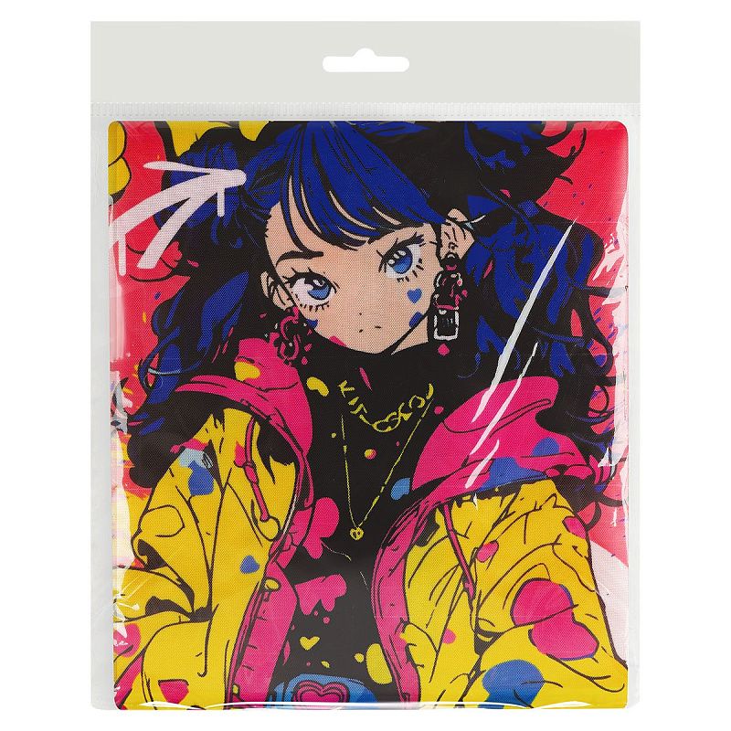 Мешок для обуви 1 отделение ArtSpace "Positive", 340*420мм, отражающая лента 